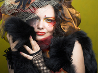 Нравится ли мужчинам яркий макияж