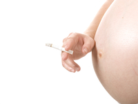 Чем грозит курение будущему ребенку