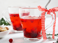 Клюквенный морс