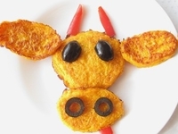 Морковные оладьи