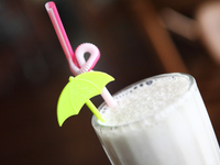 Как приготовить молочный коктейль?