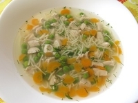 Суп с макаронами