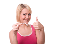 Если бросаешь курить, садись на диету