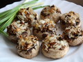 Фаршированные шампиньоны