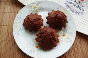 Шоколадные маффины