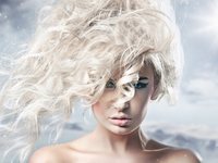 Зимний уход за волосами