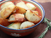 Картофель с розмарином