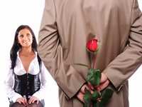 Когда женщина платит