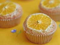 Мандариновые маффины