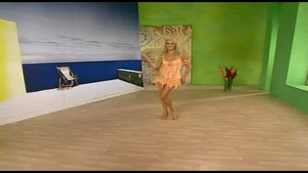 Предновогодняя гимнастика в стиле латино