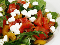 Правила приготовления овощных салатов