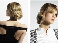 Стильные зимние стрижки и прически от Eric Stipa