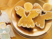 Идеи украшения новогоднего печенья