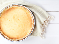 Маковый пирог со сметаной