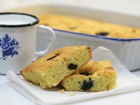 Бретонский пирог с черносливом