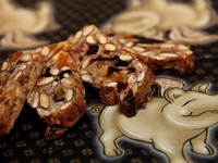 Бискотти с орехами и сухофруктами