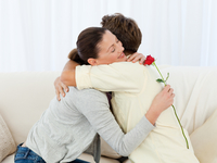 Долгие ухаживания – крепкая семья