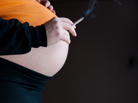 Пол ребенка может изменить курение