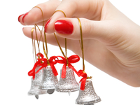 Самый модный новогодний маникюр