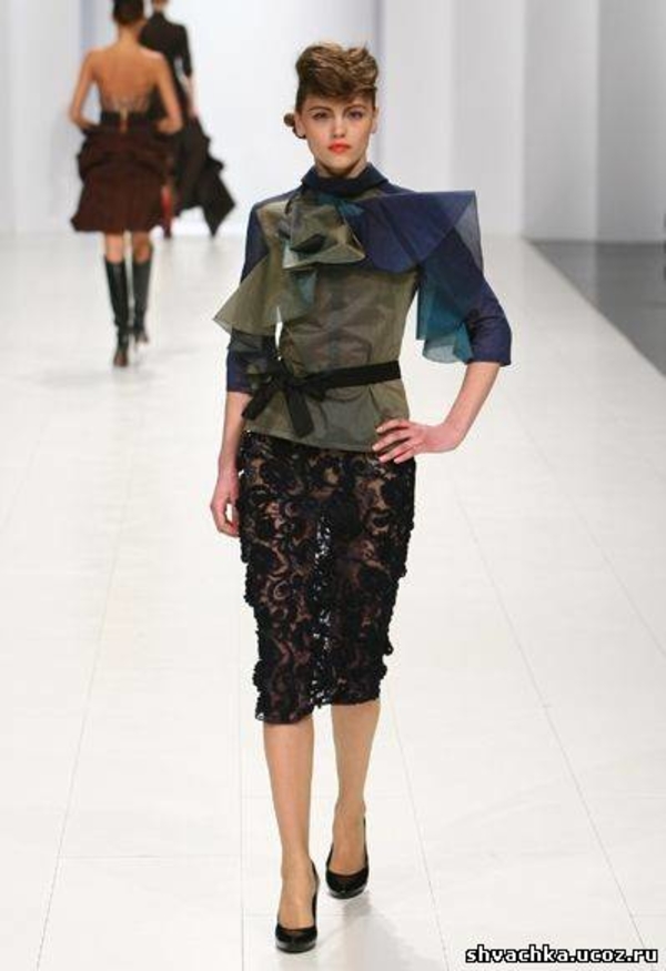 Оксана Караванская:осень-зима 2010/2011