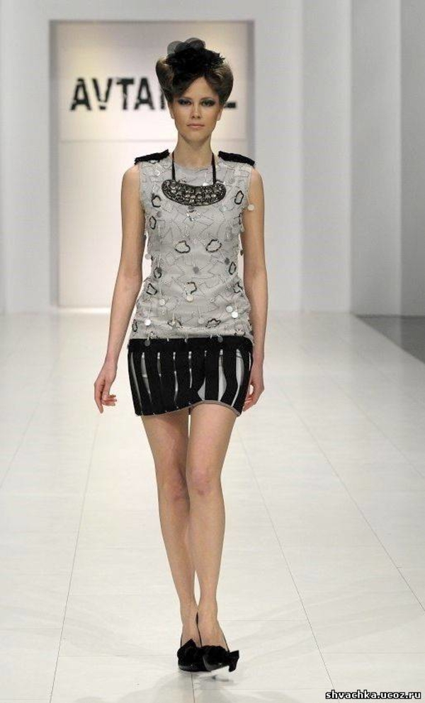 Яркость от Автандила Цквитинидзе:осень-зима 2010/2011