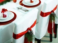 Декор новогоднего стола