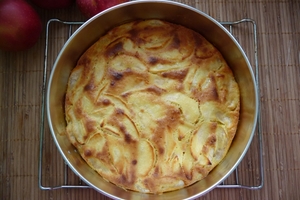 Рецепт шарлотки с яблоками