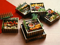 Новогодняя еда в Японии