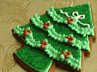 Как приготовить съедобные елочные игрушки?