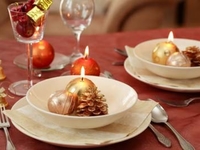 Как украсить новогодний стол?