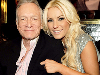 Хью Хефнер женится на одной из заек