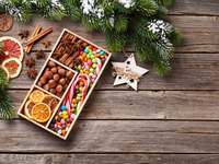 Сладкие новогодние подарки