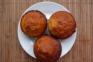 Яблочные маффины