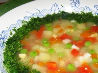 Овощной суп