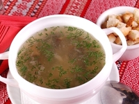 Грибной суп