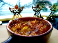 Скандинавский рождественский стол