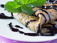 Заварные блинчики