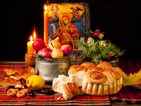 Святой вечер: 12 традиционных постных блюд