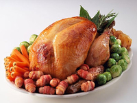 Французская рождественская индейка