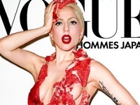 Lady Gaga - Лицо с обложки 2010