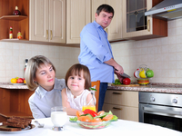 Каким должен быть рацион ребенка 1-3 лет