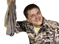 Заставь его класть носки на место