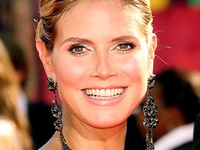 Делаем сережки как у Хайди Клум