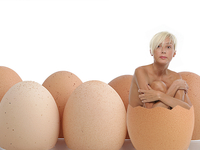 Натуральные маски для волос из яйца