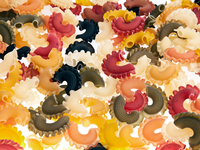 Макароны в основе диеты