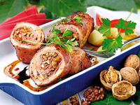 Изысканный мясной рулет