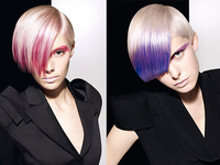 Модные стрижки от Vidal Sassoon