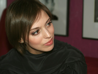 Уварова ушла в декрет