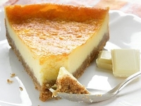 Чизкейк с белым шоколадом