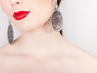 Макияж влюбленных губ ко Дню святого Валентина